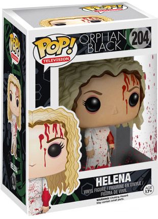 Figurine Funko Pop Orphan Black  #204 Helena