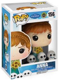 Figurine Funko Pop La Reine des Neiges [Disney] #156 Anna - Fête Givrée