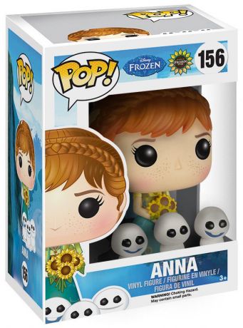 Figurine Funko Pop La Reine des Neiges [Disney] #156 Anna - Fête Givrée