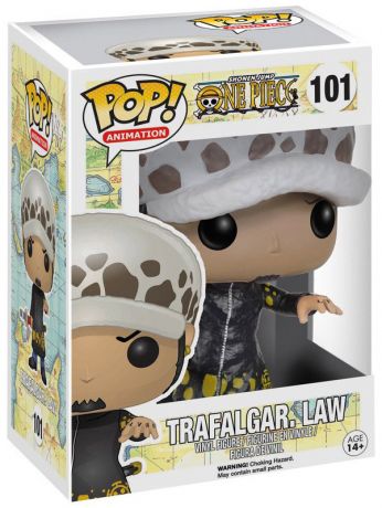 Figurine Funko Pop One Piece #101 Trafalgar Law