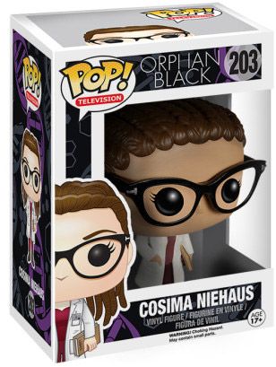 Figurine Funko Pop Orphan Black  #203 Cosima Niehaus