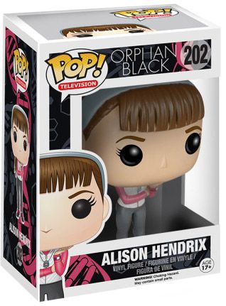 Figurine Funko Pop Orphan Black  #202 Alison Hendrix