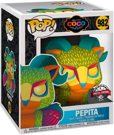 Figurine Funko Pop Coco [Disney] #982 Pepita - 15 cm - Glow in the dark