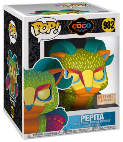 Figurine Funko Pop Coco [Disney] #982 Pepita - 15 cm - Glow in the dark