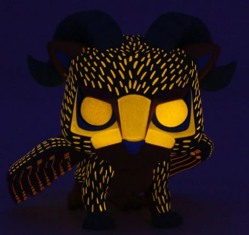 Figurine Funko Pop Coco [Disney] #982 Pepita - 15 cm - Glow in the dark