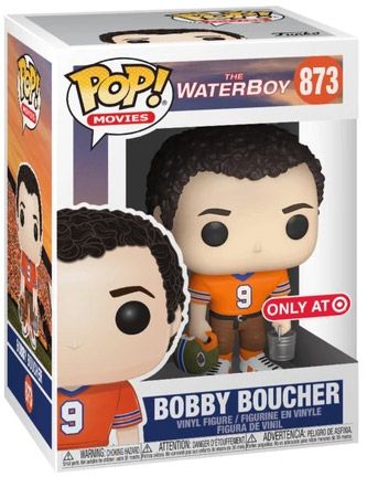 Figurine Funko Pop Waterboy #873 Bobby Boucher