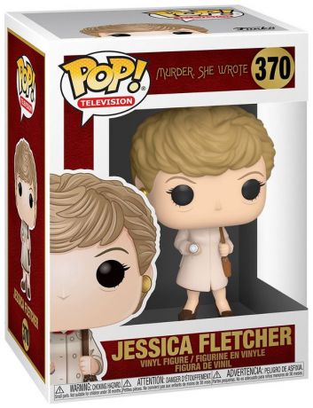 Figurine Funko Pop Arabesque  #370 Jessica Fletcher