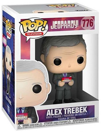 Figurine Funko Pop Célébrités #776 Alex Trebek 