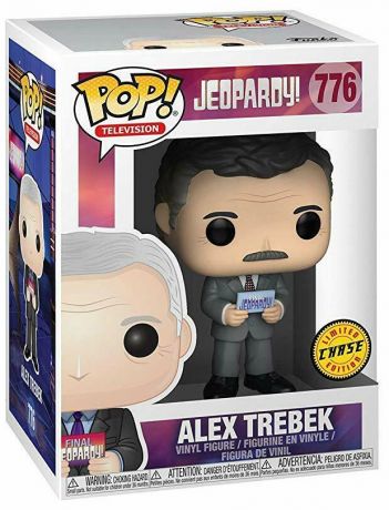 Figurine Funko Pop Célébrités #776 Alex Trebek jeune - [Chase]