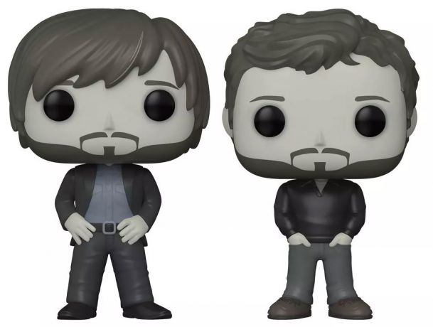 Figurine Funko Pop Stranger Things Les Frères Duffer - 2 Pack