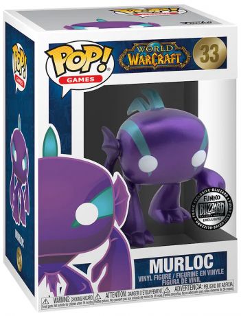 Figurine Funko Pop World of Warcraft #33 Murloc