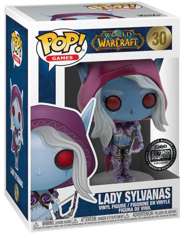 Figurine Funko Pop World of Warcraft #30 Lady Sylvanas