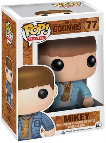 Figurine Funko Pop Les Goonies #77 Mikey
