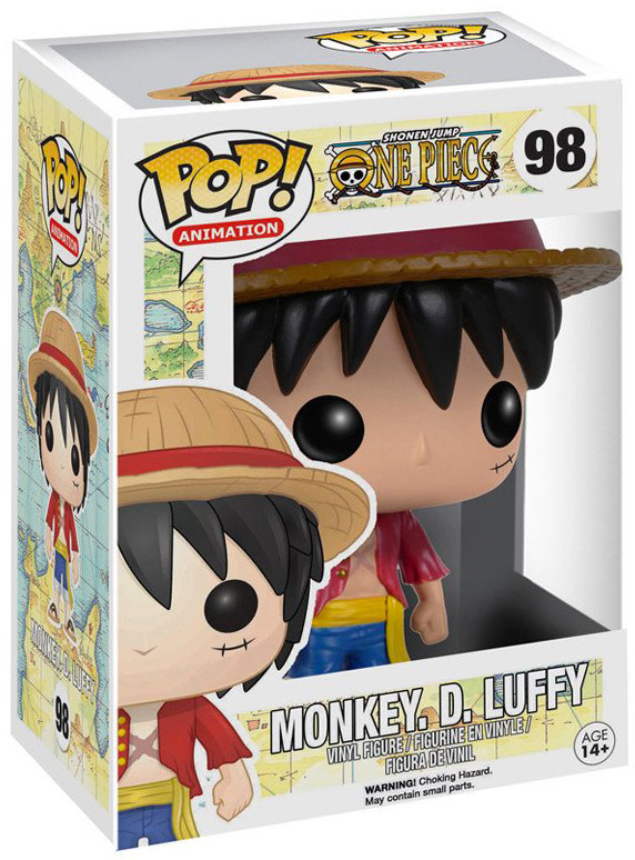 Figurine Pop One Piece 98 pas chère Monkey D. Luffy
