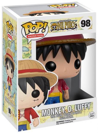 Figurine Pop One Piece #98 pas cher : Monkey D. Luffy