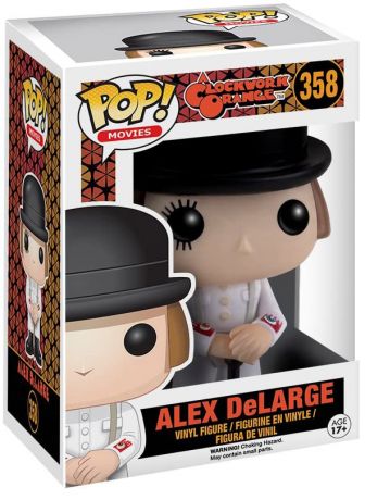 Figurine Funko Pop Orange mécanique #358 Alex DeLarge