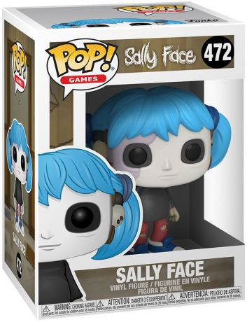 Figurine Funko Pop Sally Face #472 Sally Face