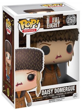 Figurine Funko Pop Les Huit Salopards #257 Daisy Domergue