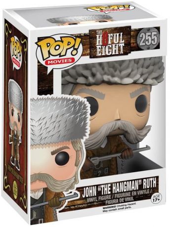 Figurine Funko Pop Les Huit Salopards #255 John Ruth