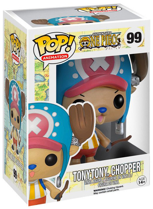 Figurine Pop One Piece 99 Pas Cher Tony Tony Chopper