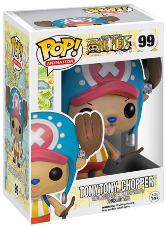 Figurine Pop One Piece #99 pas cher : Tony Tony Chopper
