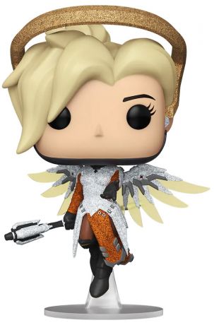 Figurine Funko Pop Overwatch #304 Mercy - Diamant 