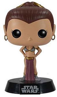 Figurine Funko Pop Star Wars 1 : La Menace fantôme #18 Esclave Leia