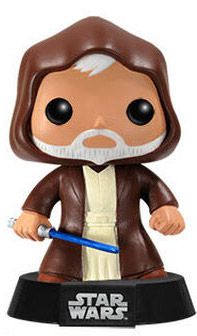 Figurine Funko Pop Star Wars 1 : La Menace fantôme #10 Obi-Wan Kenobi