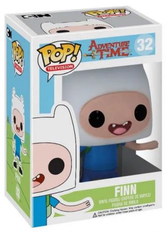 Figurine Funko Pop Adventure Time #32 Finn