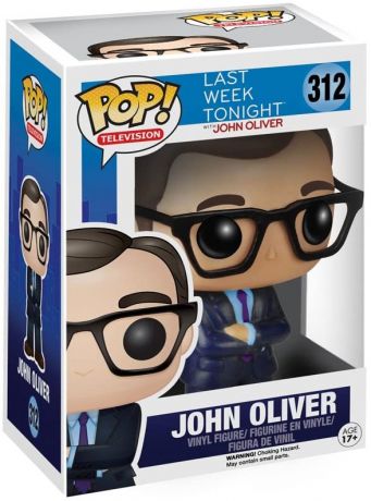 Figurine Funko Pop Célébrités #312 John Oliver