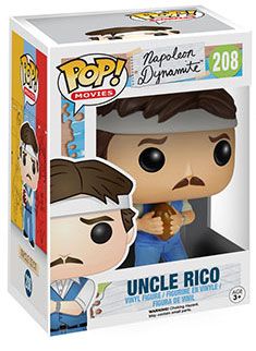 Figurine Funko Pop Napoleon Dynamite #208 Oncle Rico