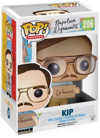 Figurine Funko Pop Napoleon Dynamite #206 Kip