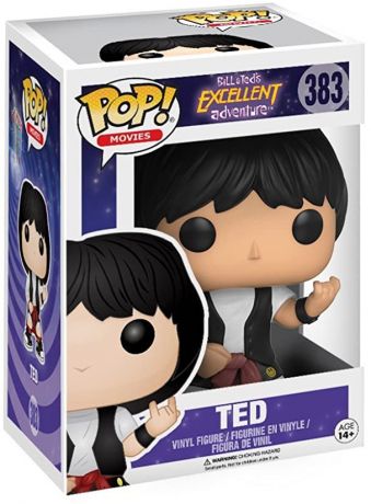 Figurine Funko Pop L'Excellente Aventure de Bill et Ted #383 Ted