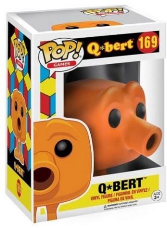 Figurine Funko Pop Q*bert #169 Q*bert