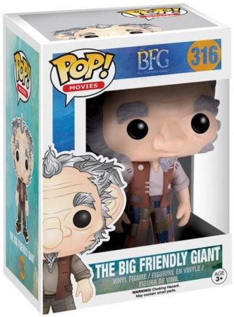 Le Bon Gros Géant The Big Friendly Giant POP! (BFG) n°316 (boite