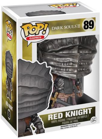 Figurine Funko Pop Dark Souls #89 Chevalier Rouge