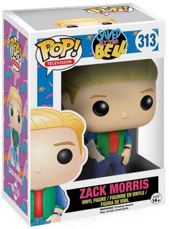 Figurine Funko Pop Sauvés par le gong #313 Zack Morris