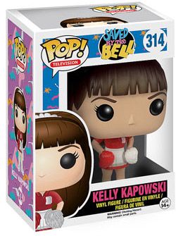 Figurine Funko Pop Sauvés par le gong #314 Kelly Kapowski