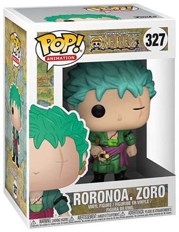 Figurine Funko Pop One Piece #327 Roronoa Zoro