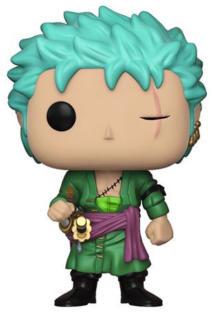 Figurine Pop One Piece #923 pas cher : Zoro (Pays des Wa)