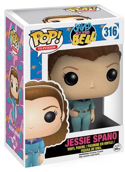 Figurine Funko Pop Sauvés par le gong #316 Jessie Spano