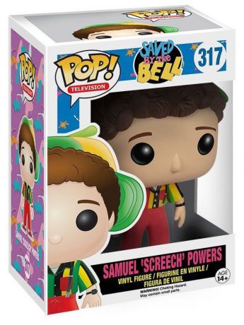 Figurine Funko Pop Sauvés par le gong #317 Samuel 