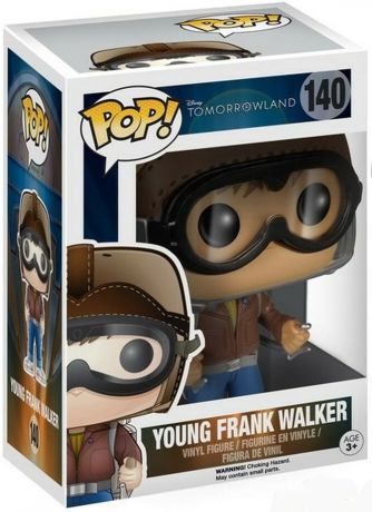 Figurine Funko Pop À la poursuite de demain [Disney] #140 Frank Walker jeune