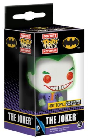 Figurine Funko Pop Batman [DC] Le joker - Glow in the Dark