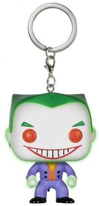 Figurine Funko Pop Batman [DC] Le joker - Glow in the Dark