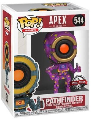 Figurine Funko Pop Apex Legends #544 Pathfinder (Sweet 16)