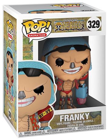 Figurine Funko Pop One Piece #329 Franky