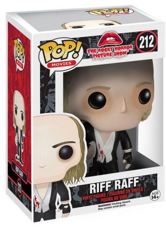 Figurine Funko Pop The Rocky Horror Picture Show #212 Riff Raff