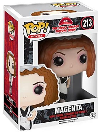 Figurine Funko Pop The Rocky Horror Picture Show #213 Magenta