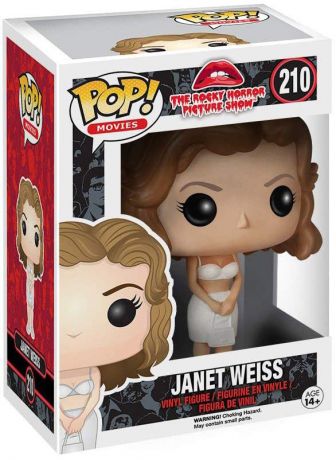 Figurine Funko Pop The Rocky Horror Picture Show #210 Janet Weiss